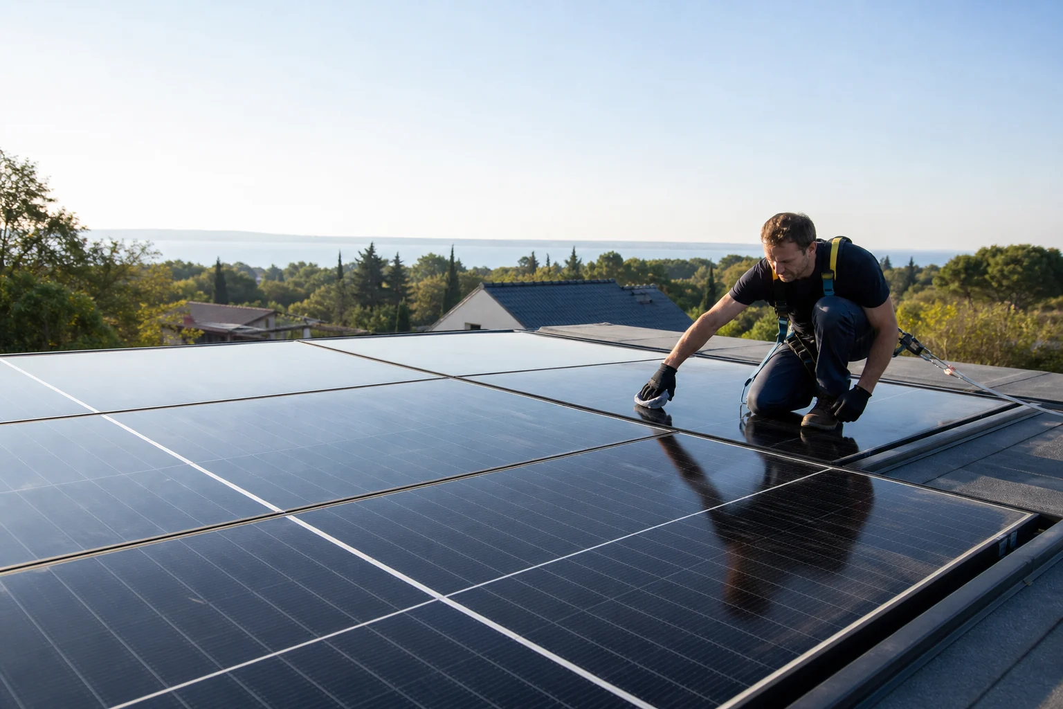 Inspection thermique de modules photovoltaïques